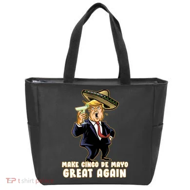 Make Cinco De Mayo Great Again Tote Bag