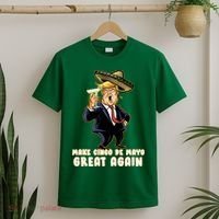 Make Cinco De Mayo Great Again T-Shirt thumb 2