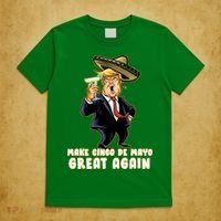 Make Cinco De Mayo Great Again T-Shirt thumb 5