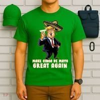 Make Cinco De Mayo Great Again T-Shirt thumb 6