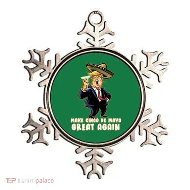 Make Cinco De Mayo Great Again Ornament