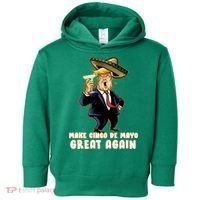 Make Cinco De Mayo Great Again Toddler Hoodie thumb 0