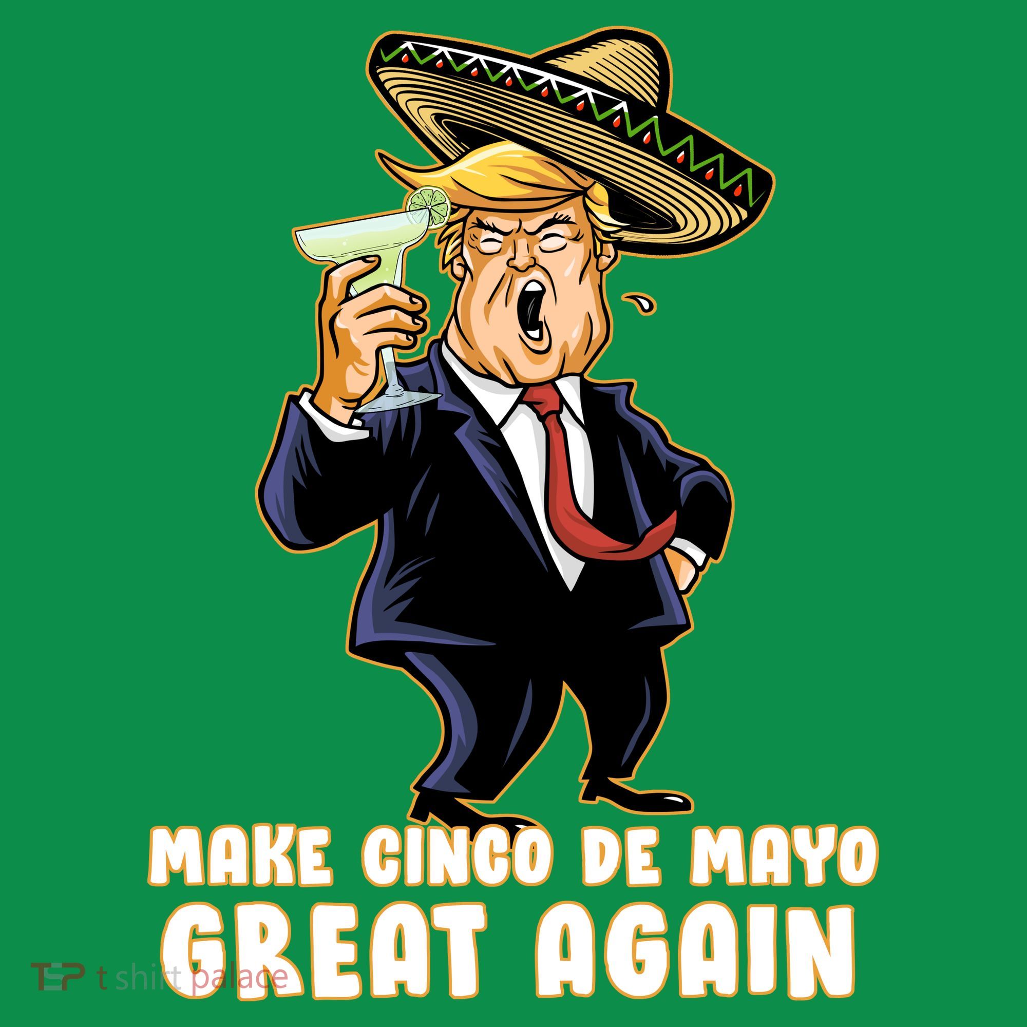 Make Cinco De Mayo Great Again Toddler Hoodie