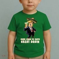 Make Cinco De Mayo Great Again Toddler T-Shirt thumb 2