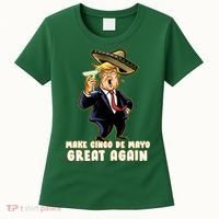 Make Cinco De Mayo Great Again Women's T-Shirt thumb 0