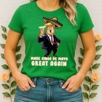 Make Cinco De Mayo Great Again Women's T-Shirt thumb 2