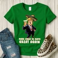 Make Cinco De Mayo Great Again Women's T-Shirt thumb 3
