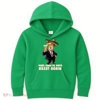 Make Cinco De Mayo Great Again Kids Hoodie thumb 0