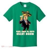 Make Cinco De Mayo Great Again Kids T-Shirt thumb 0