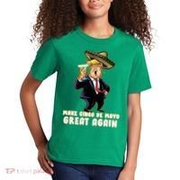Make Cinco De Mayo Great Again Kids T-Shirt thumb 2