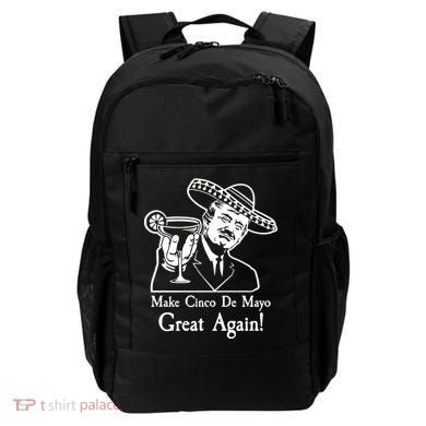 Make Cinco De Mayo Great Again President Donald Trump Backpack