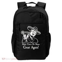 Make Cinco De Mayo Great Again President Donald Trump Backpack thumb 0