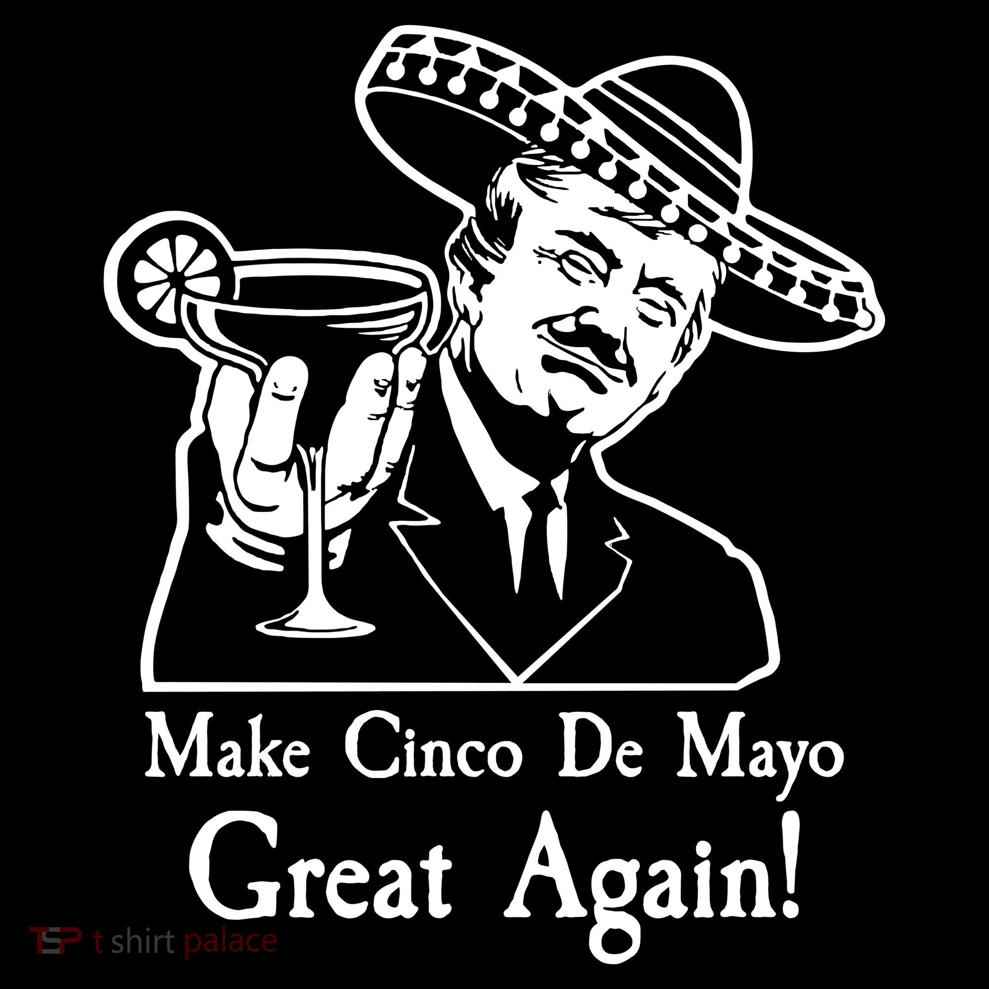 Make Cinco De Mayo Great Again President Donald Trump Backpack