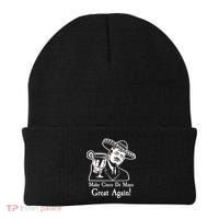 Make Cinco De Mayo Great Again President Donald Trump Beanie thumb 0