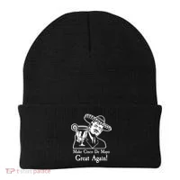 Make Cinco De Mayo Great Again President Donald Trump Beanie thumb 0
