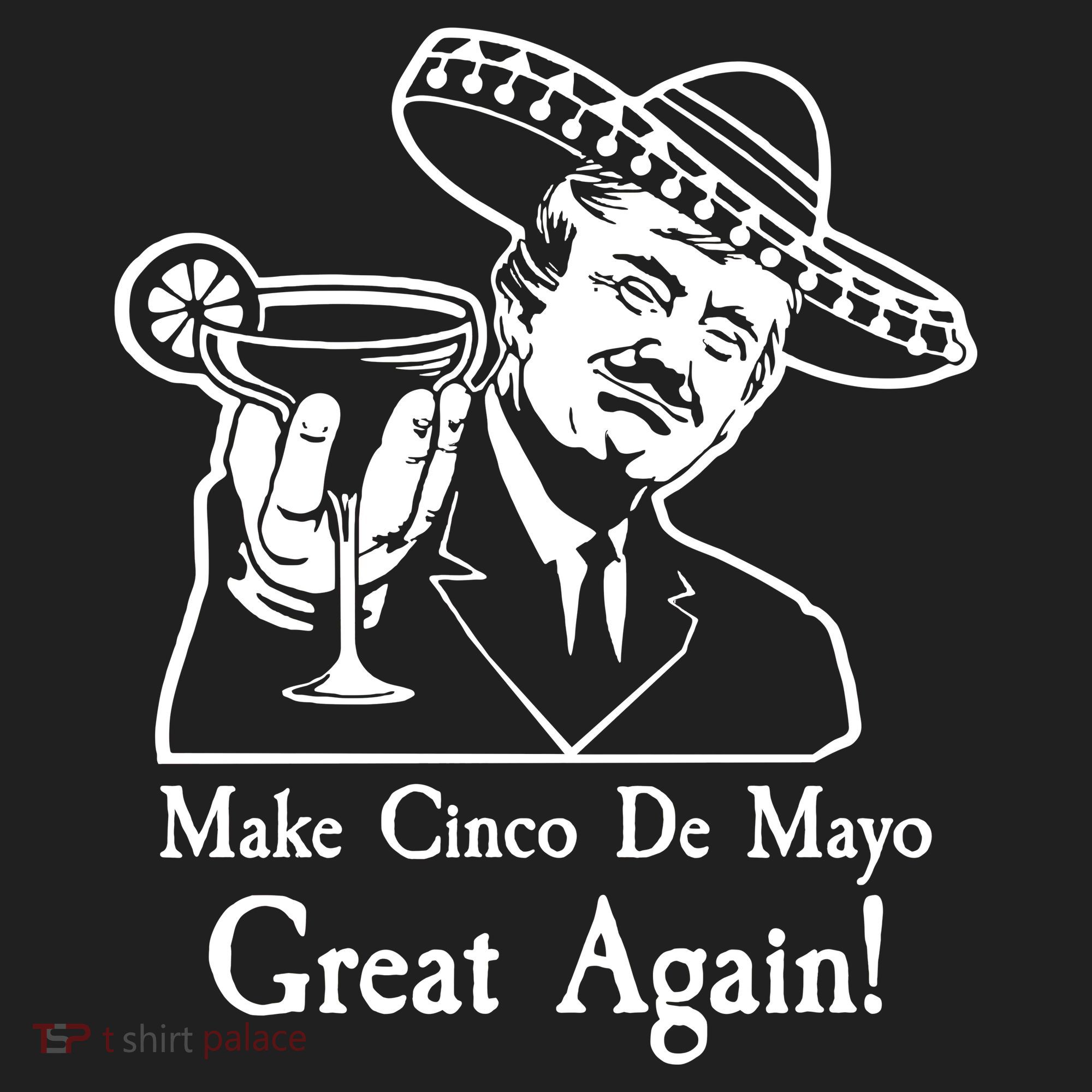 Make Cinco De Mayo Great Again President Donald Trump Beanie