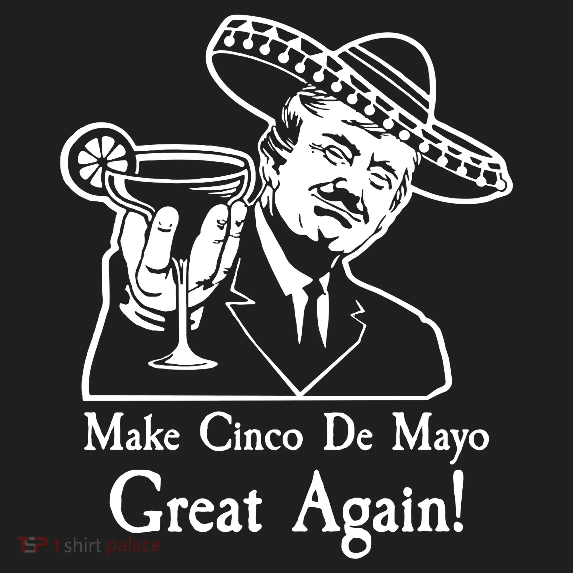 Make Cinco De Mayo Great Again President Donald Trump Beanie