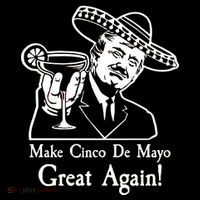Make Cinco De Mayo Great Again President Donald Trump Women's Hoodie thumb 2