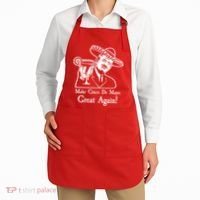 Make Cinco De Mayo Great Again President Donald Trump Apron thumb 2