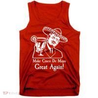Make Cinco De Mayo Great Again President Donald Trump Tank Top thumb 0