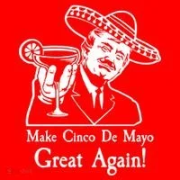 Make Cinco De Mayo Great Again President Donald Trump Women's T-Shirt thumb 6