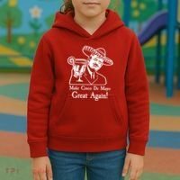 Make Cinco De Mayo Great Again President Donald Trump Kids Hoodie thumb 3