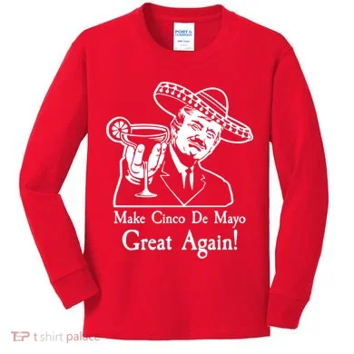 Kids Long Sleeve Shirt