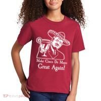 Make Cinco De Mayo Great Again President Donald Trump Kids T-Shirt thumb 2