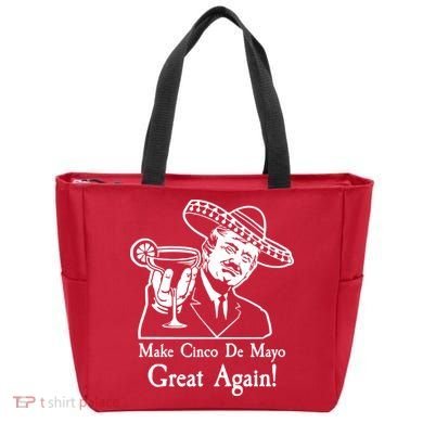 Make Cinco De Mayo Great Again President Donald Trump Tote Bag