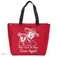 Make Cinco De Mayo Great Again President Donald Trump Tote Bag thumb 0