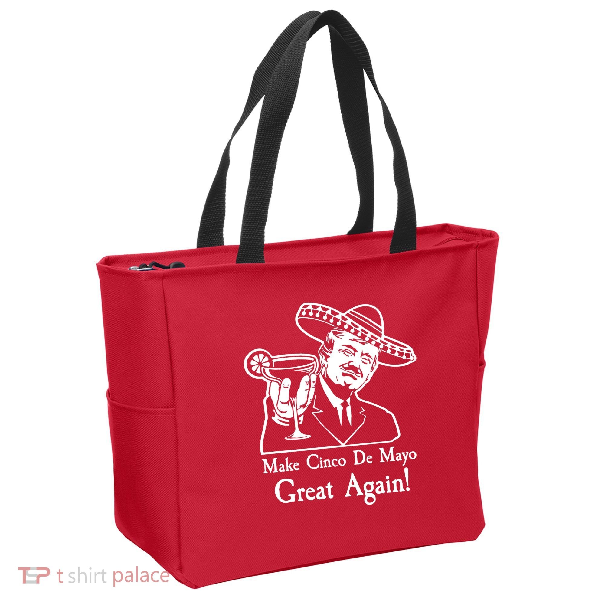 Make Cinco De Mayo Great Again President Donald Trump Tote Bag