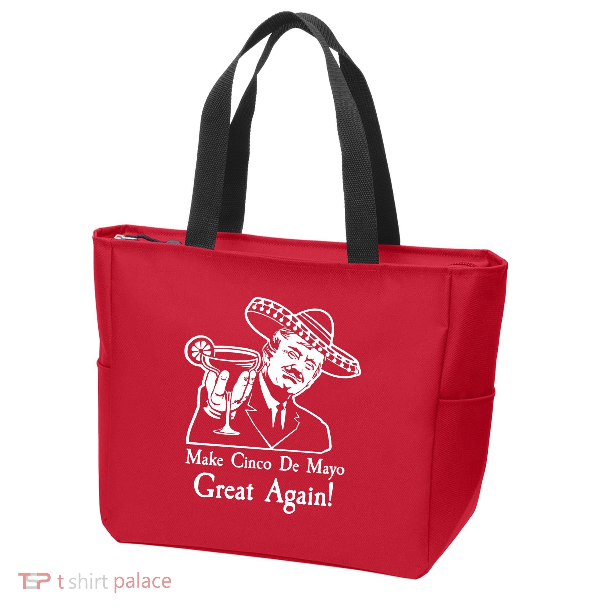 Make Cinco De Mayo Great Again President Donald Trump Tote Bag