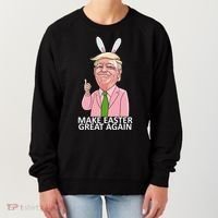 Make Easter Great Again Women's Sweatshirt thumb 0
