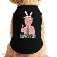 Make Easter Great Again Doggie Tank thumb 0