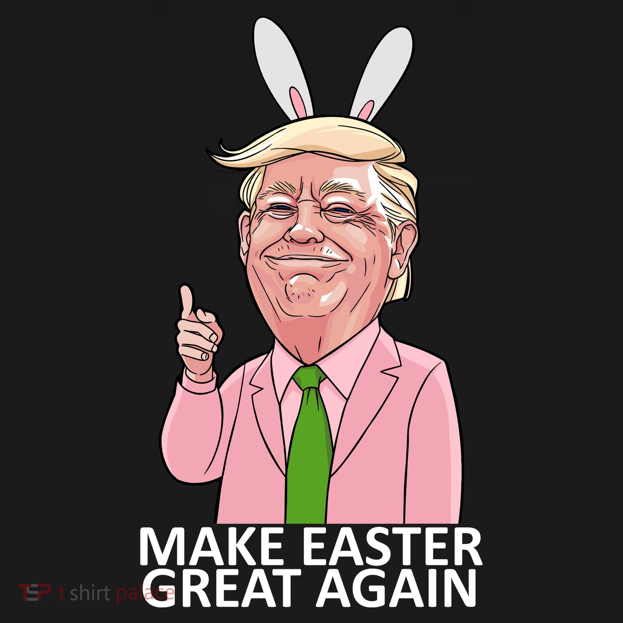 Make Easter Great Again Doggie Tank