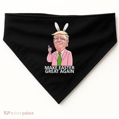 Make Easter Great Again USA-Made Doggie Bandana
