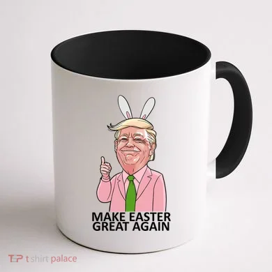 Make Easter Great Again Coffee Mug back