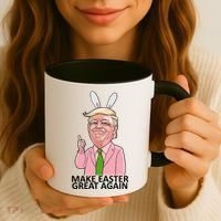 Make Easter Great Again Coffee Mug thumb 3