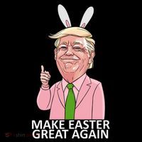 Make Easter Great Again Pajama Set thumb 2
