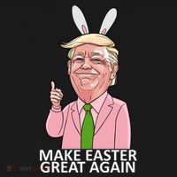Make Easter Great Again Ornament thumb 1