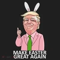 Make Easter Great Again Hat thumb 2