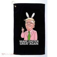 Make Easter Great Again Golf Towel thumb 0