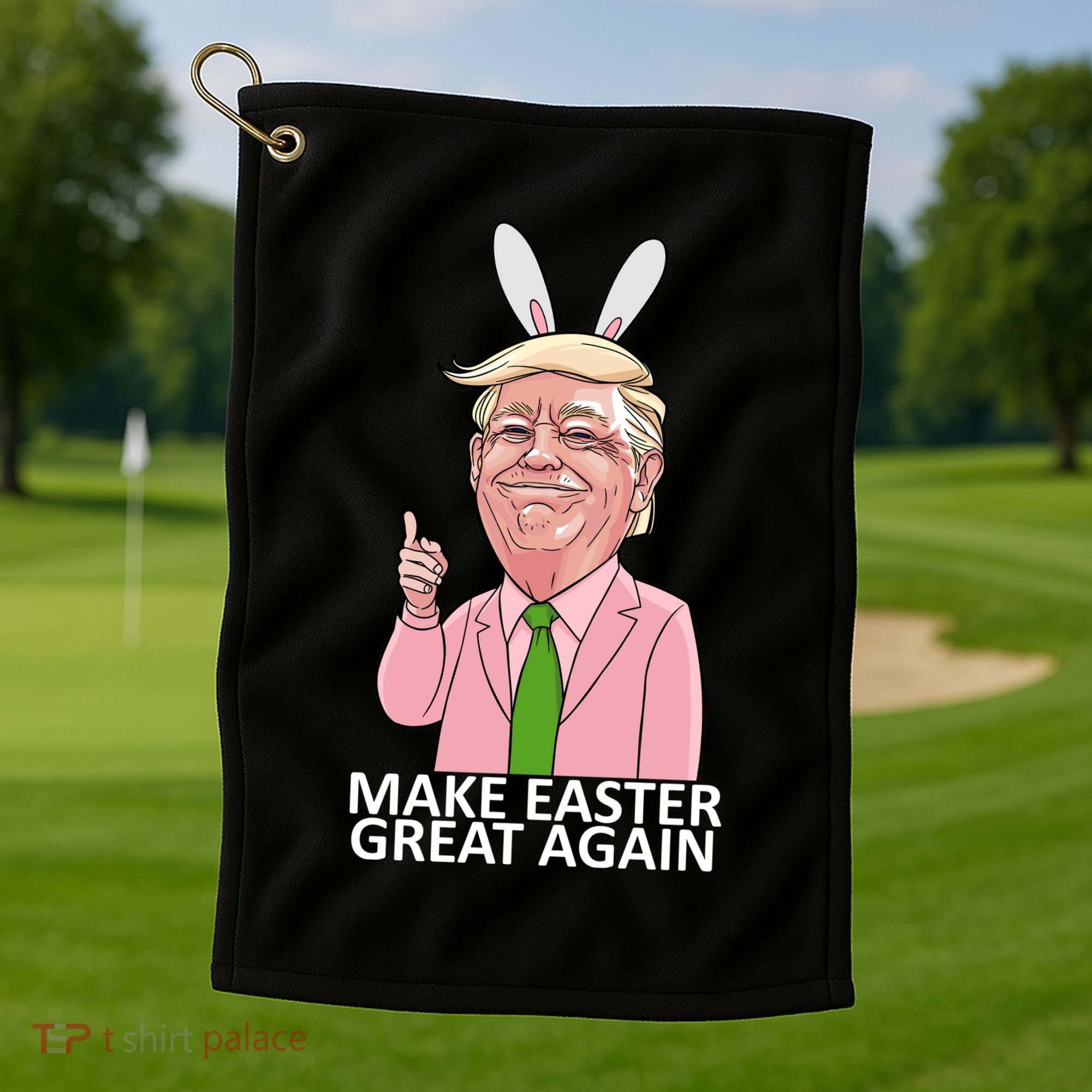 Make Easter Great Again Golf Towel