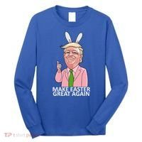 Make Easter Great Again Long Sleeve Shirt thumb 0