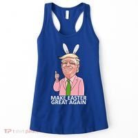 Make Easter Great Again Women's Tank Top thumb 0