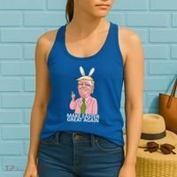 Make Easter Great Again Women's Tank Top thumb 2