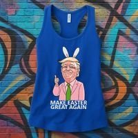 Make Easter Great Again Women's Tank Top thumb 3