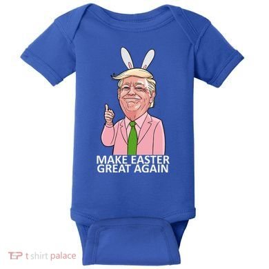 Make Easter Great Again Baby Bodysuit