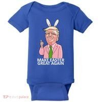 Make Easter Great Again Baby Bodysuit thumb 0
