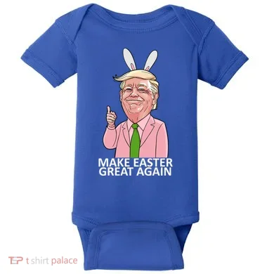 Make Easter Great Again Baby Bodysuit